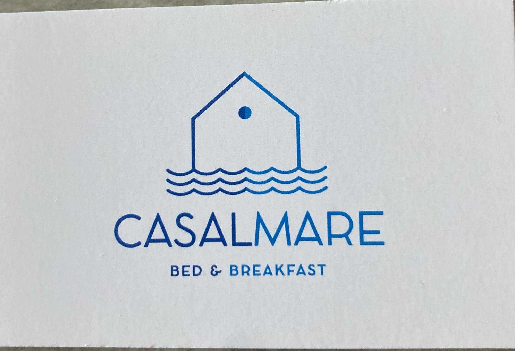 Casalmare Bed & Breakfast Casalbordino Exterior photo